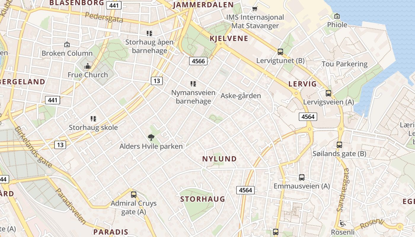 map